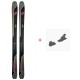 Ski K2 Talkback 88 2022 + Ski bindings - Allround Touring