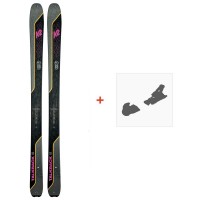 Ski K2 Talkback 88 2022 + Fixations de ski - Rando Polyvalent