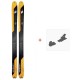 Ski K2 Wayback 106 2022 + Fixations de ski - Pack Ski Freeride 106-110 mm