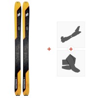 Ski K2 Wayback 106 2022 + Fixations de ski randonnée + Peaux