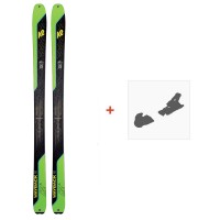 Ski K2 Wayback 88 2022 + Ski bindings