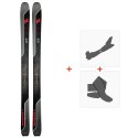 Ski K2 Wayback 96 2022 + Touring bindings