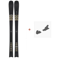 Ski Line Blade W 2021 + Fixations de ski - Ski All Mountain 91-94 mm avec fixations de ski à choix