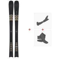 Ski Line Blade W 2021 + Tourenbindungen + Felle - Tourenski Set 91-95 mm