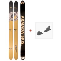 Ski Armada Whitewalker 2021 + Fixations de ski - Pack Ski Freeride 116-120 mm