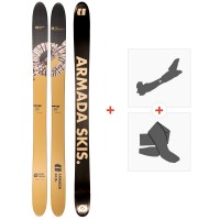 Ski Armada Whitewalker 2021 + Touring bindings