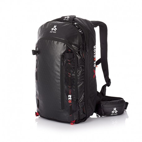 Backpack Arva Airbag Reactor Flex Pro 32 Black 2022 - Sac Airbag Complet