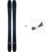 Ski Line Vision 118 2021 + Ski bindings - Pack Ski Freeride 116-120 mm
