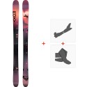 Ski Roxy Shima 90 2021 + Fixations de ski randonnée + Peaux