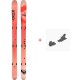Ski Roxy Shima 98 2021 + Fixations de ski - Pack Ski Freeride 94-100 mm