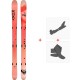 Ski Roxy Shima 98 2021 + Fixations de ski randonnée + Peaux - Freeride + Rando