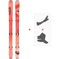Ski Roxy Shima 98 2021 + Touring bindings - Freeride + Touring