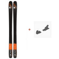 Ski Movement Alp Tracks 85 Ltd 2022 + Fixations de ski - Ski All Mountain 80-85 mm avec fixations de ski à choix