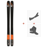 Ski Movement Alp Tracks 85 Ltd 2022 + Touring bindings - Tour-Light