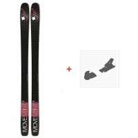 Ski Movement Alp Tracks 85 W Ltd 2022 + Fixations de ski - Ski All Mountain 80-85 mm avec fixations de ski à choix