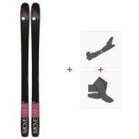 Ski Movement Alp Tracks 85 W Ltd 2022 + Fixations de ski randonnée + Peaux - Rando Light