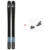 Ski Movement Alp Tracks 95 Ltd 2022 + Fixations de ski - Pack Ski Freeride 94-100 mm