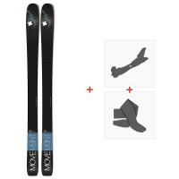 Ski Movement Alp Tracks 95 Ltd 2022 + Fixations de ski randonnée + Peaux - Rando Freeride