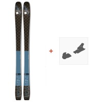 Ski Movement Axess 86 2022 + Ski bindings - Pack Ski Freeride 94-100 mm