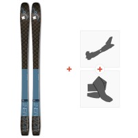 Ski Movement Axess 86 2022 + Tourenbindungen + Felle - Touring Ultraleicht