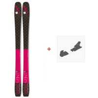 Ski Movement Axess 90 W 2022 + Ski bindings - Ski All Mountain 86-90 mm with optional ski bindings