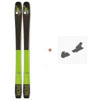 Ski Movement Axess 92 2022 + Fixations de ski - Ski All Mountain 91-94 mm avec fixations de ski à choix