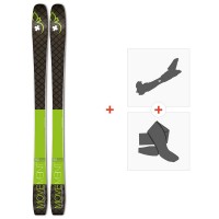 Ski Movement Axess 92 2022 + Fixations de ski randonnée + Peaux - Rando Polyvalent