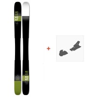 Ski Movement Fly Two 115 2021 + Fixations de ski - Pack Ski Freeride 111-115 mm