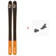 Ski Movement Session 95 2021 + Ski bindings - Pack Ski Freeride 94-100 mm