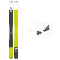 Ski Movement Go 109 Reverse Ti 2022 + Fixations de ski - Pack Ski Freeride 106-110 mm