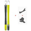 Ski Movement Go 109 Reverse Ti 2022 + Fixations de ski randonnée + Peaux