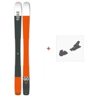 Ski Movement Go 115 Reverse Ti 2022 + Fixations de ski - Pack Ski Freeride 111-115 mm