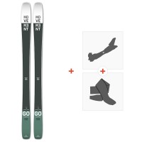 Ski Movement Go 90 Ti 2022 + Touring bindings - All Mountain + Touring