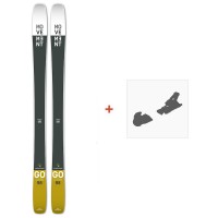 Ski Movement Go 98 Ti 2022 + Fixations de ski - Pack Ski Freeride 94-100 mm