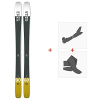 Ski Movement Go 98 Ti 2022 + Touring bindings