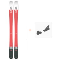 Ski Movement Go 98 Ti W 2022 + Fixations de ski - Pack Ski Freeride 94-100 mm
