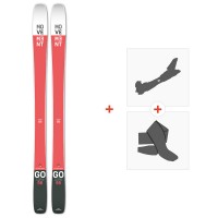 Ski Movement Go 98 Ti W 2022 + Fixations de ski randonnée + Peaux
