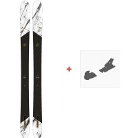 Ski Dynastar M-Free 108 2022 + Fixations de ski - Pack Ski Freeride 106-110 mm
