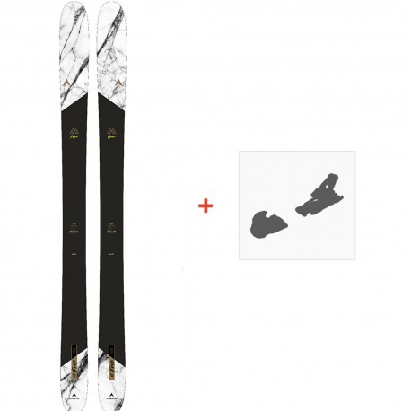Pack ski alpin homme DYNASTAR M-FREE 90 + Look NX11 GW Black