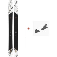 Ski Dynastar M-Free 118 2022 + Fixations de ski - Pack Ski Freeride 116-120 mm