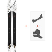 Ski Dynastar M-Free 118 2022 + Touring bindings - Freeride + Touring