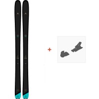 Ski Dynastar M-Pro 84 W 2021 + Fixations de ski - Ski All Mountain 80-85 mm avec fixations de ski à choix