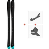 Ski Dynastar M-Pro 84 W 2021 + Fixations de ski randonnée + Peaux - All Mountain + Rando