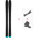 Ski Dynastar M-Pro 84 W 2021 + Touring bindings
