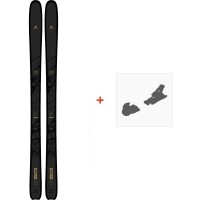 Ski Dynastar M-Pro 90 2022 + Fixations de ski - Ski All Mountain 86-90 mm avec fixations de ski à choix