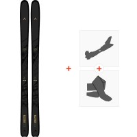 Ski Dynastar M-Pro 90 2022 + Fixations de ski randonnée + Peaux - All Mountain + Rando