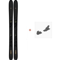 Ski Dynastar M-Pro 99 2022 + FIxations de ski  - Pack Ski Freeride 94-100 mm