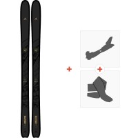 Ski Dynastar M-Pro 99 2022 + Touring Ski Bindings + Climbing Skins  - Freeride + Touring