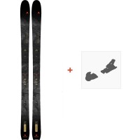 Ski Dynastar M-Tour 99 2022 + Ski bindings