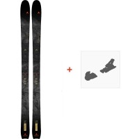 Ski Dynastar M-Vertical 88 2022 + FIxations de ski  - Rando Polyvalent